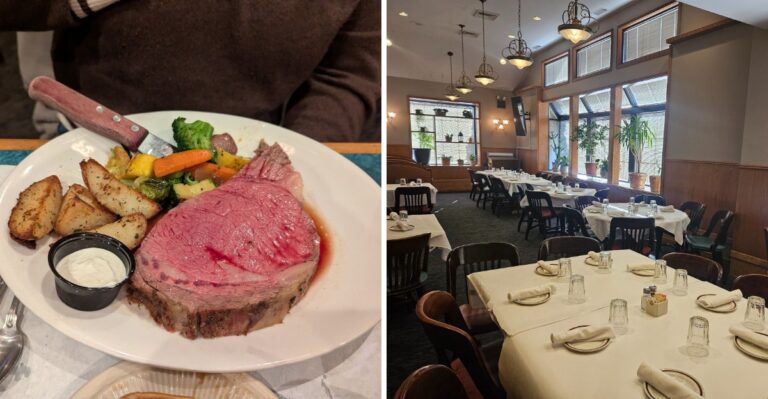 This Illinois Restaurant Has Been Serving Old-School Prime Rib For 80 Years