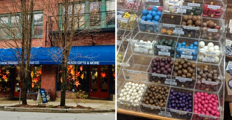 This Nearly 40-Year-Old North Carolina Shop Sells Beads That Date Back More Than 200 Years