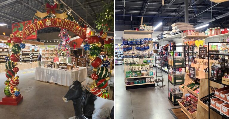 Pennsylvania’s Massive General Store Is One Of The Most Unique Shopping Destinations Around