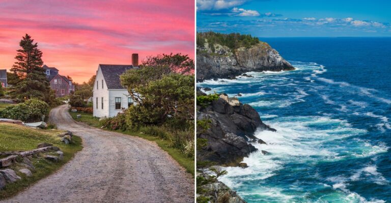 This Remote Maine Island Has No Easy Road Access, And Its Old-Fashioned Charm Endures