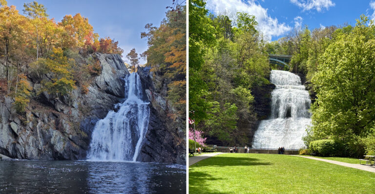 Pack Snacks For These 12 New York Waterfalls Where Autumn Picnics Cost Nothing