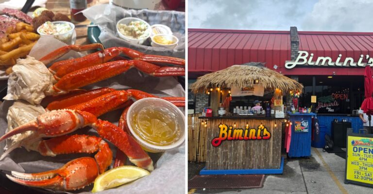 This South Carolina Seafood Restaurant Serves Platters So Big You Might Need The Whole Family To Finish