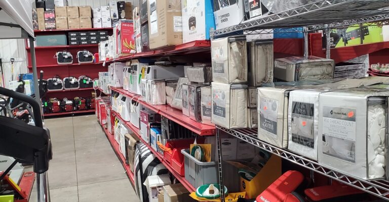 This Illinois Liquidation Warehouse Is Packed With Bargains, From Patio Furniture To Kids’ Bikes