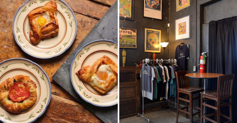 Hidden Inside A Music Hall, This Mississippi Family-Owned Bakery Makes Every Flaky Croissant In-House