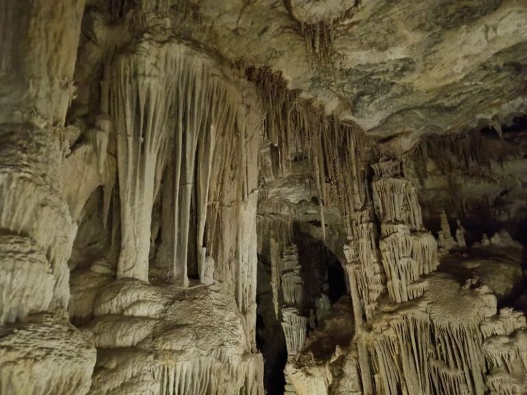 Beneath The Mountains Near Baker, This Nevada Cave Tour Leads Kids Past Rare Shield Formations