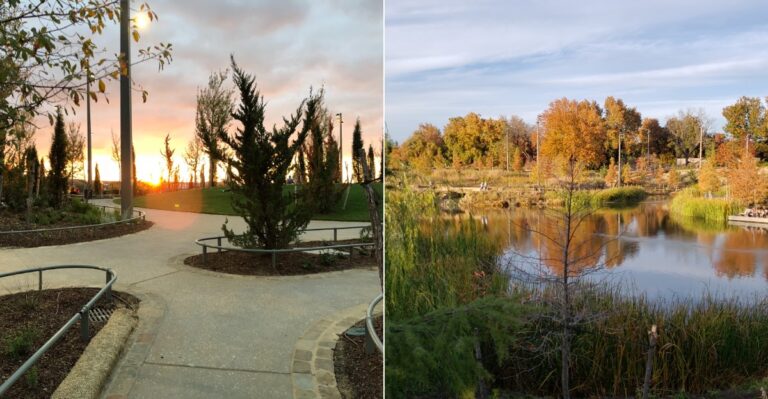 This Scenic Oklahoma Trail Offers An Easy Run With Gorgeous Fall Views