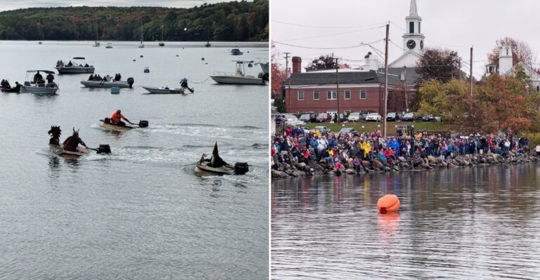 Plan A Maine Fall Road Trip Around This Wild October Pumpkin Celebration