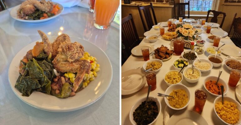 10 Georgia Southern Restaurants Serving Comfort Food That Belongs On A Thanksgiving Table