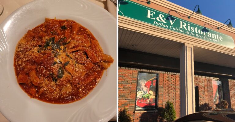 This Northern New Jersey Italian Restaurant Has Been Family-Run Since 1967