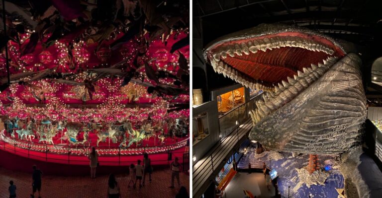 The Largest Carousel On Earth Spins Inside Wisconsin’s House On The Rock, And Not One Of Its 269 Animals Is A Horse