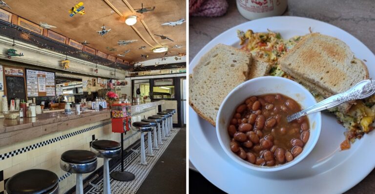 This Small Massachusetts Town Has An Old-School Diner With Prices That Seem Too Good To Be True