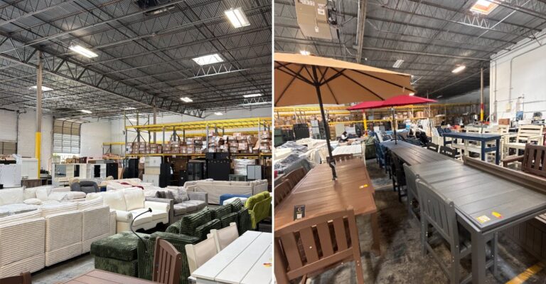 This Georgia Furniture Warehouse Is Packed With Discounted Finds That Make High Retail Prices Hard To Justify