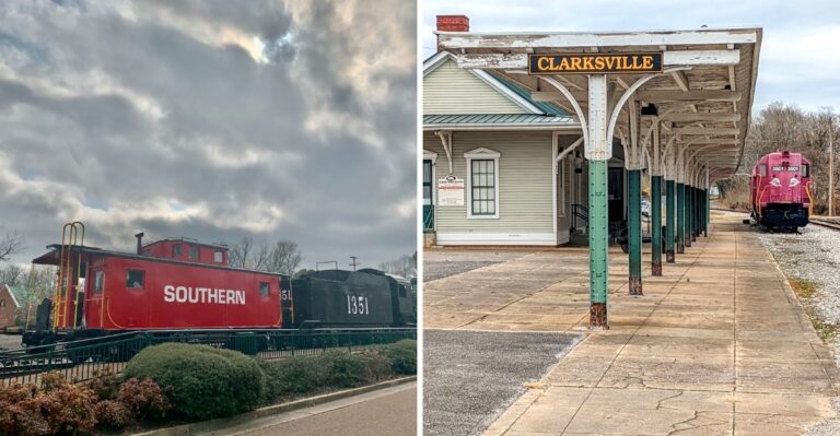 9 Historic Tennessee Train Depots That Still Stand Long After The Passenger Trains Left
