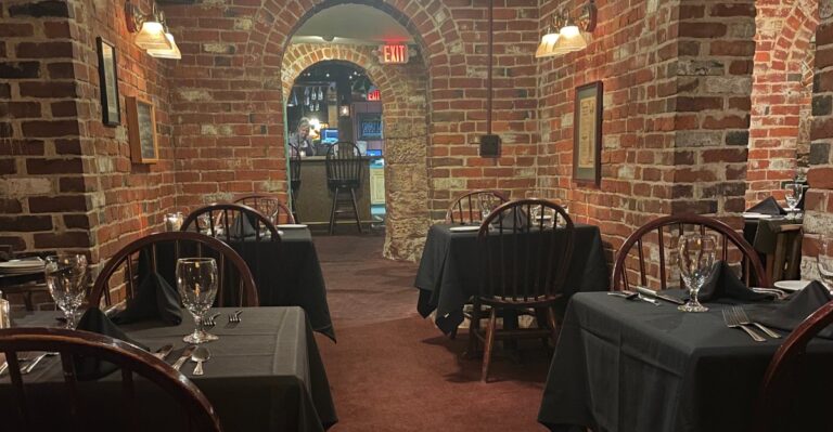 This Old-School Ohio Steakhouse Serves Classic Prime Rib Inside A Historic Former Jailhouse
