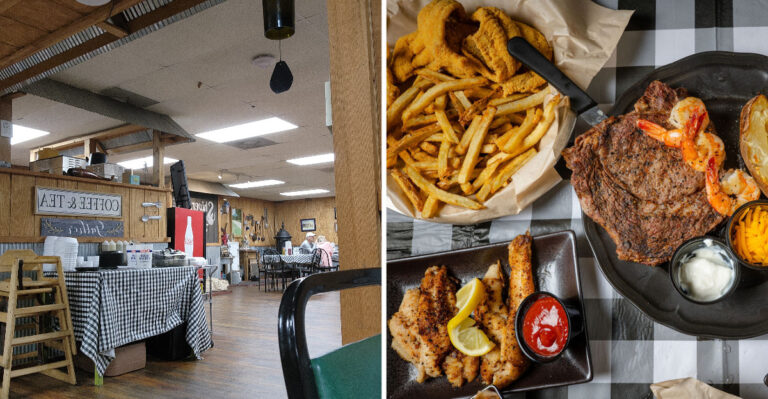 This Middle-Of-Nowhere Diner In Mississippi Will Serve You The Best Fish Fry Of Your Life