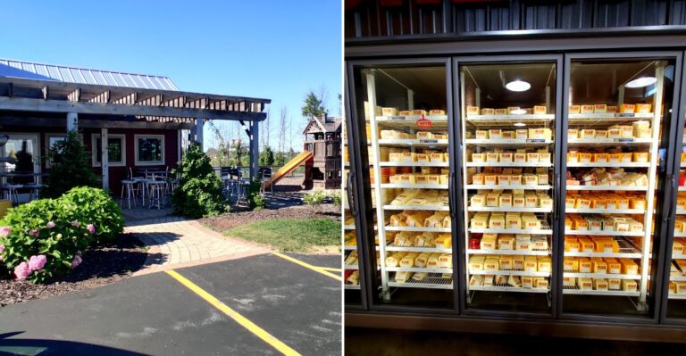 The Wisconsin Cheese Curd Shop Where Squeaky Curds Are Made Fresh Every Single Morning