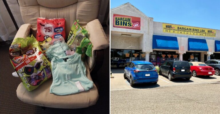 This Texas Bin Store Drops Prices To Just $1 By Midweek, Drawing Bargain Hunters