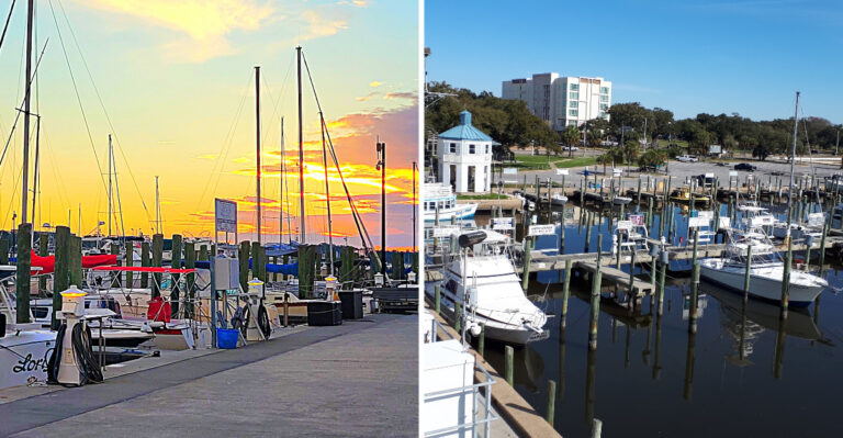 The Biloxi, Mississippi Harbor Where You Can Buy Gulf Shrimp Straight Off The Boat