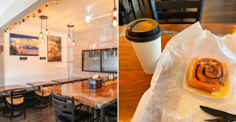 This Lake Tahoe, Nevada Bakery Turns A Simple Cinnamon Roll Into An Obsession