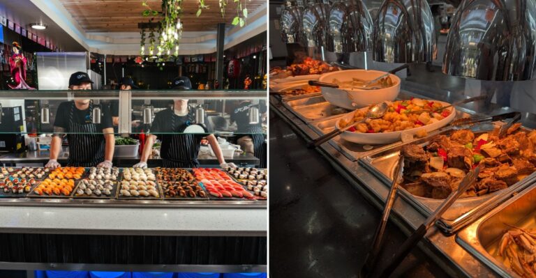 New Jersey’s Best Seafood Buffet Serves Generous Portions For One Flat Price