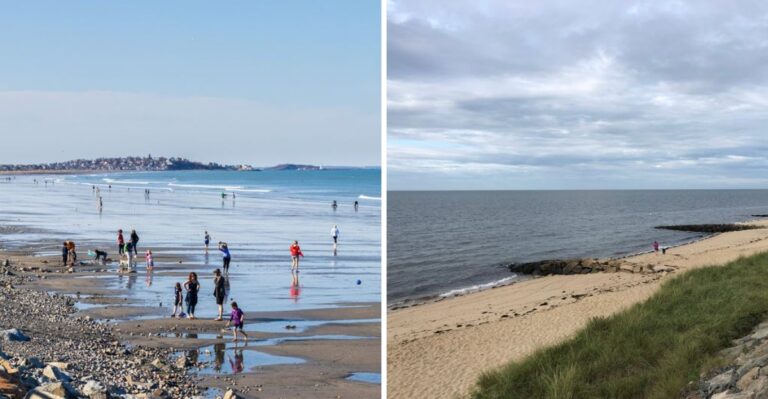 12 Massachusetts Beaches Where You Can Search For Sea Glass And Beautiful Shells