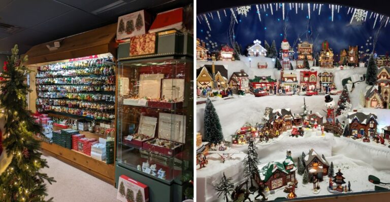 This Vermont Christmas Store Has So Many Ornaments That One Visit Might Not Be Enough