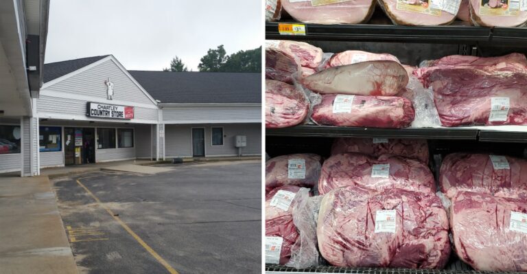 This Small-Town Massachusetts Market Is A Paradise For Meat Lovers And Bargain Hunters
