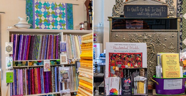 The Wisconsin Quilting Workshop That Has Become A Destination For Serious Quilters