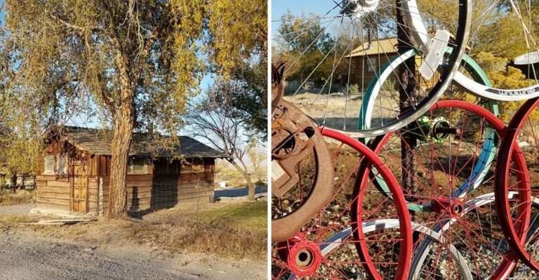 This Tiny Nevada Mountain Town Has Fewer Than 100 Residents, But People Still Flock There For Autumn Drives