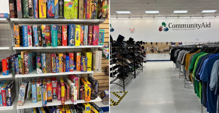 This Giant Pennsylvania Thrift Store Is Packed With Unique Finds That Keep Shoppers Browsing
