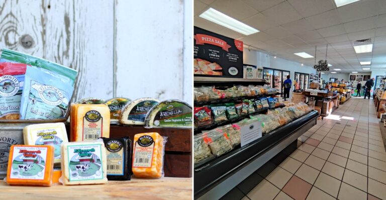 This Wisconsin Creamery Turns Fresh Cheese Curds Into The Ultimate Road Trip Snack