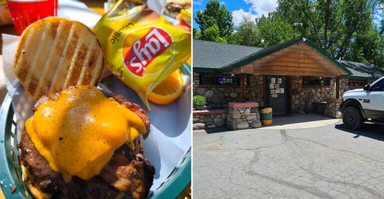A Half-Pound Burger Is The Big Reason Travelers Keep Stopping At This Cash-Only Nevada Roadside Grill