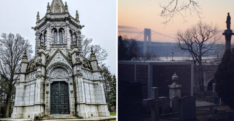 The 9 Historic New York Cemeteries With Eerie Ghost Stories And Legends