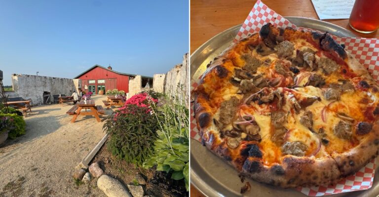 The Pizza At This Wisconsin Country Restaurant Has People Happily Spending More Time Driving Than Eating