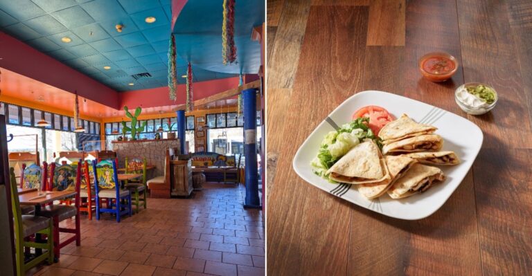 This Vibrant Mexican Restaurant In Massachusetts Serves Handmade Tortillas Worth The Drive