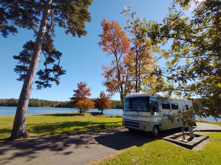 Skip The Reservation And Just Pull Into These 8 Mississippi Campgrounds This Fall