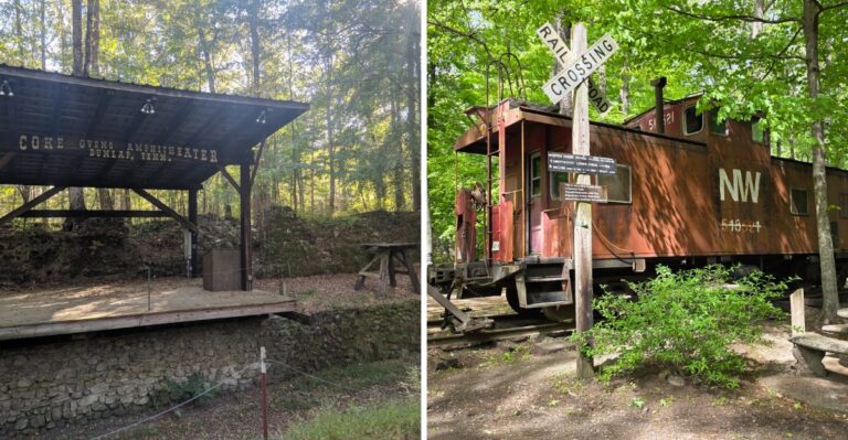 This Tennessee Historic Park Has 268 Old Coke Ovens That Tell The Story Of A Forgotten Mining Town