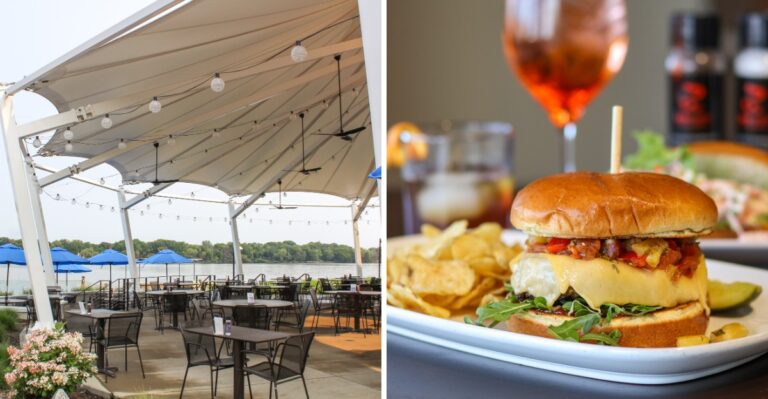 10 Michigan Lakeside Restaurants That Feel Extra Special On A Crisp Fall Afternoon