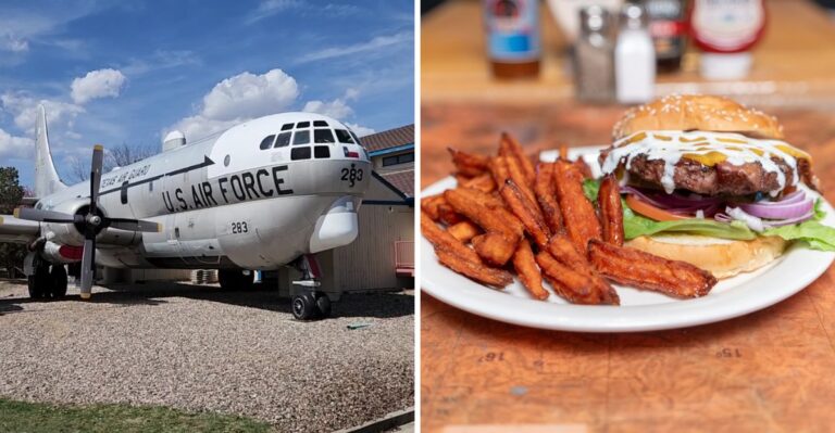 This Colorado Restaurant Lets You Eat Dinner Inside A Real Air Force Tanker Plane
