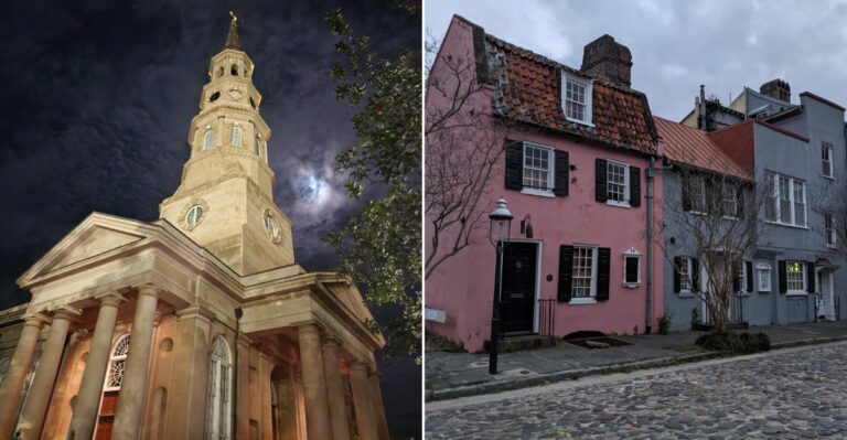 This Charming South Carolina City Looks Straight Out Of A Halloween Movie