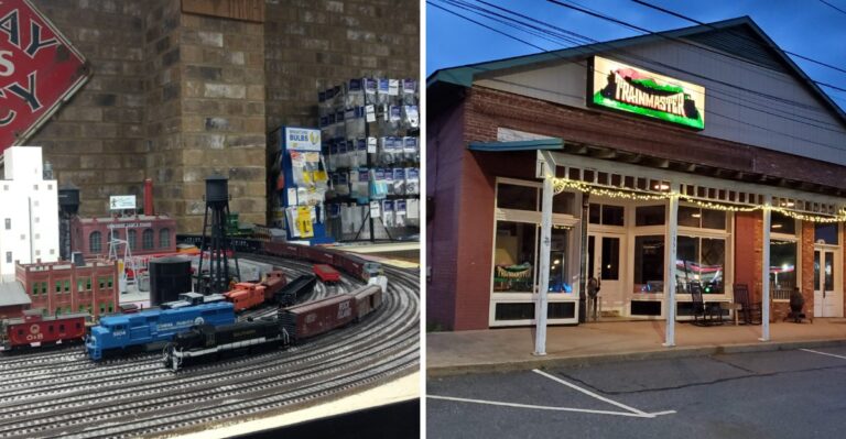 This Georgia Hobby Shop Is A Treasure Trove Of Miniature Trains, Railroad Sets, And Rare Collectibles