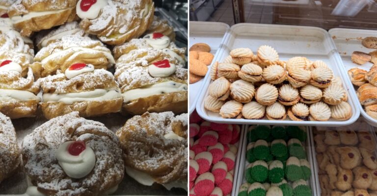 From Classic Cannoli To Italian Pastries, This Connecticut Bakery Gives Visitors Plenty To Enjoy