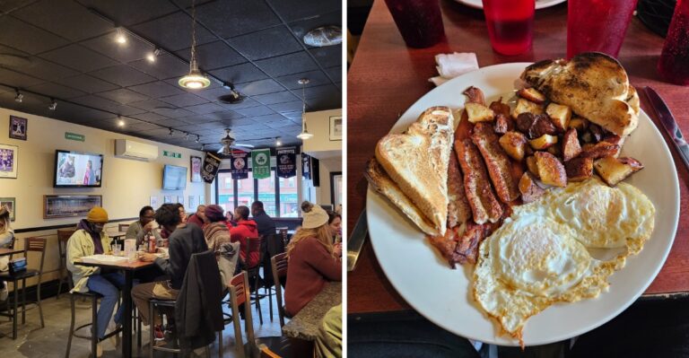 This Old-School Worcester, Massachusetts Diner Serves Breakfasts Worth Getting Up Early For