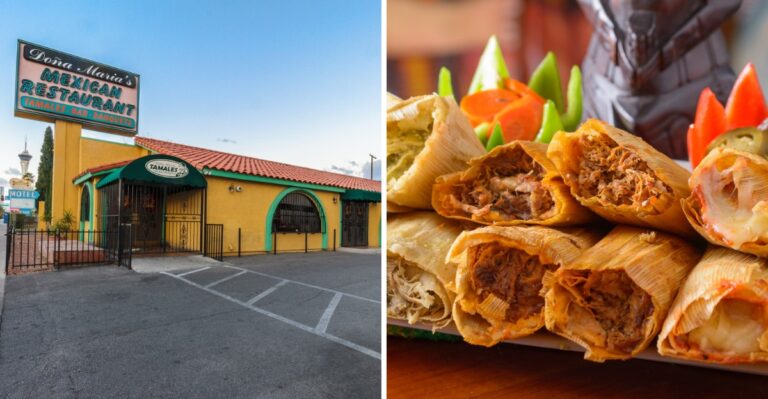 This Nevada Family Restaurant Still Makes Its Tamales By Hand Every Morning