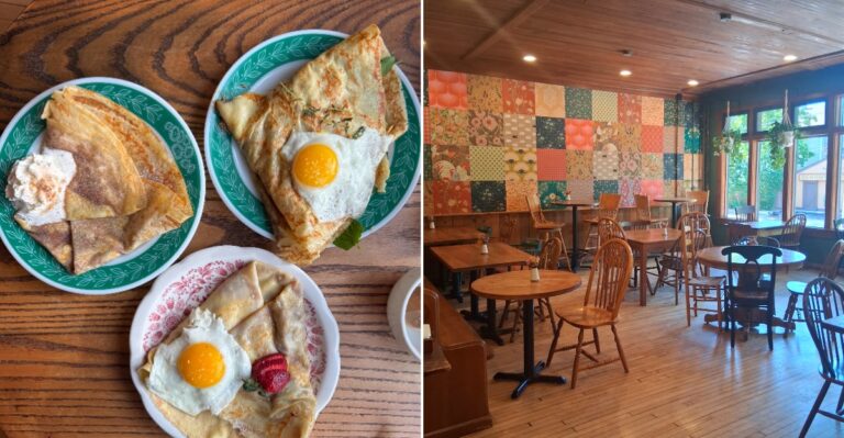 This Wisconsin Crêperie Turns Seasonal Ingredients Into Sweet And Savory Favorites