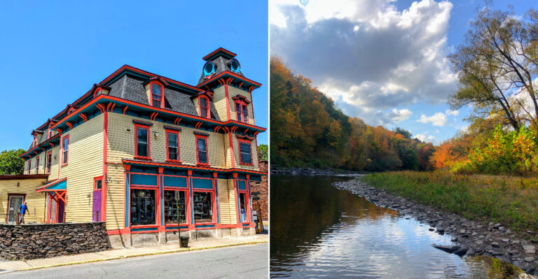 The New York Town Most Fall Road Trippers Drive Right Past Without Stopping