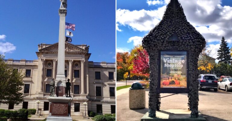 This Charming Illinois Town Transforms Into A Massive Five-Day Pumpkin Party Every October