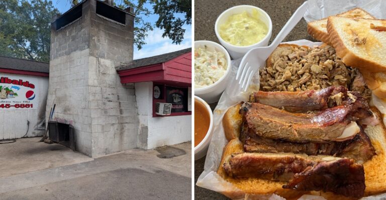 This Alabama BBQ Spot Has Been Smoking Pork The Old-School Way Since 1962