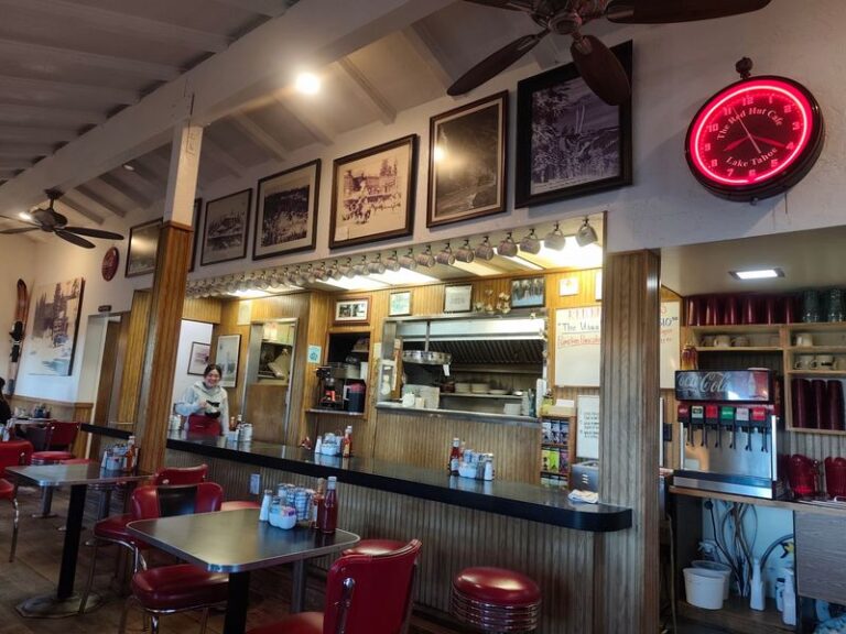 We Tried 9 Nevada Breakfast Counters Where Pancakes Still Hang Off The Plate