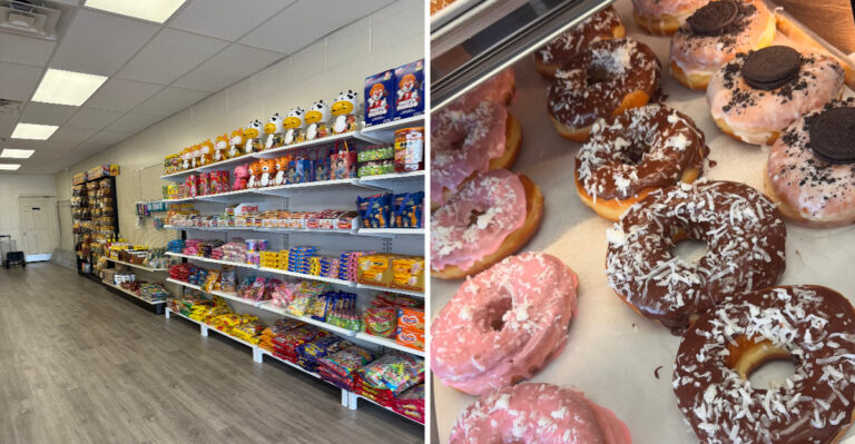 This Mississippi Mexican Bakery Fills Its Cases With Fresh Pan Dulce, Churros, And Massive Donuts
